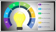 PowerPoint Infographics template - Free download