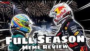 F1 2023 Full Season Meme Review