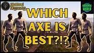 Axe Tutorial - Medieval Dynasty - Which Axe Is Best?!?