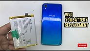 Vivo Y91i battery replacement | how to change Vivo Y91i battery #vivo #new repair #new @HelloPhones