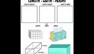 How to Find Length Width Height