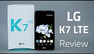 LG K7 LTE Review in 90 Seconds