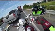 Is the Vulcan 800 Big enough for a Man(Highway Run)