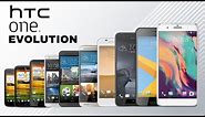 Evolution Of HTC One Series | History Of HTC
