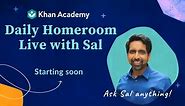 Khan Academy - What inspires Sal to learn various topics?...