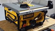 Getting The Most Out of Your DeWalt DW745 Jobsite Saw