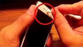 How To Clean Iphone 6/7/8/SE/X/XS/11/12 Speaker So It's LOUD & CLEAR Again!