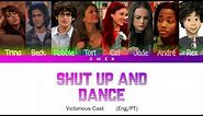 Victorious Cast 'Shut up 'N' Dance' Color Coded Lyrics (ENG/PTBR)