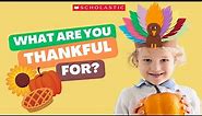 Being Thankful | GRATITUDE ❤️ Lesson for Kids