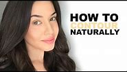 How to Contour Naturally for Everyday Makeup | Natural Makeup | Eman