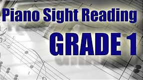 30 min of Basic Piano Sight Reading Practice (Grade 1)