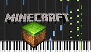 Minecraft - Calm 1 [Piano Tutorial] (♫)