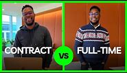 Contractor vs Full Time Employee - Which Is BEST For You?