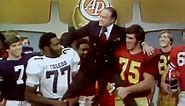 1971 Bob Hope All-America presentation | Pat Sullivan, Terry Beasley, Ed Marinaro, Greg Pruitt