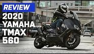 2020 Yamaha TMAX 560 Tech Max Scooter Review | Visordown.com