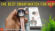 Fire⚡Boltt Phoenix Pro Smartwatch Unboxing | Best Smartwatch for Women ❣️❣️ | Valentine's Day 2024