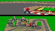 Super Mario Kart Playthrough - Star Cup: Mario Circuit 4