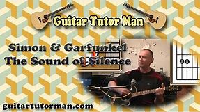The Sound Of Silence - Simon & Garfunkel - Acoustic Guitar Lesson