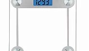 Weight Watchers Scales by Conair Scale for Body Weight, Digital Bathroom Scale in Clear