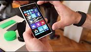 We go hands-on with the Nokia Lumia 730 dual SIM and Lumia 735