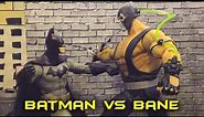 Batman vs Bane [DC Stop Motion]