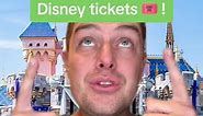 How to buy $50 Disneyland tickets! | disneyland