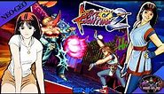 Art of Fighting 2 - Yuri Sakazaki Arcade Playthrough [Level 8 Difficulty] (Arcade) (Longplay)