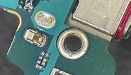 Samsung #Galaxy S10 microphone replacement under the #microscope 🔬 #phonerepair #phonefixcraft #dublinireland | Phone Fix Craft