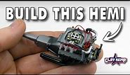 HOW TO: Building and detailing 1/25 Dodge Hemi racing engine // Butch Hartman USAC project Part #7