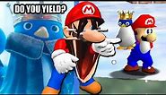 Mario Reacts To Mario Movie Memes