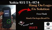 Nokia 105 TA-1174 SPD Flash Hang On Logo Fix | Contact Service Fix,Free Flash With Avenger | 2023