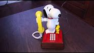 snoopy phone ringing