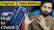 How to Check if Your iPhone Battery is Original or Fake | iPhone Buying Guide