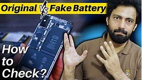 How to Check if Your iPhone Battery is Original or Fake | iPhone Buying Guide
