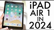 iPad Air 1 In 2024! (Still Worth Buying?) (Review)