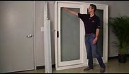PVC Sliding Door Installation