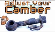 How Cam Bolts Work (How to Adjust Camber) • Cars Simplified