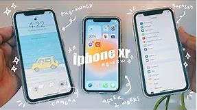 🌷 Pre-owned iPhone XR HONEST Review after Two Weeks (2022) 🌷 Battery Health, Performance, Camera ✨