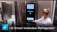 LG Smart Instaview Refrigerator - Hands On - IFA 2016