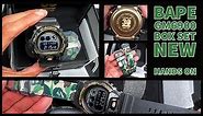 BAPE G-Shock Camo 30th Anniversary Box Set - Unboxing and Review underrated Collaboration GM6900BAPE