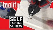 How To Make Self-Tapping Screws