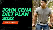 John Cena full day of eating || John Cena full day diet plan #johncena #johncenadiet #cenadiet