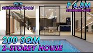 2 STOREY HOUSE WITH LAP POOL ON CORNER LOT (200 SQM) | ALG DESIGNS #10