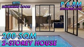 3-BEDROOM PINOY HOUSE WITH LAP POOL ON 200 SQM LOT 2024 | ALG DESIGNS #10