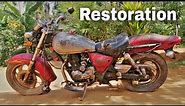 Restoration Old Motorcycle Hercules HC150 | Motorcycle Full Restoration