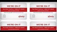 Xfinity We're On It Department (Secret Customer Service)