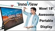 Innoview 18 Inch 2.5K QHD Portable Monitor Review