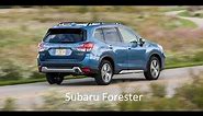 Forester Delivery at Baxter Subaru