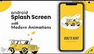 How to create a Splash Screen in android studio | Splash screen 2022