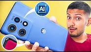 Motorola Edge 50 Pro Unboxing - 50MP AI Camera 📸 144Hz Curved Display 📱 @ ₹27,999 !
